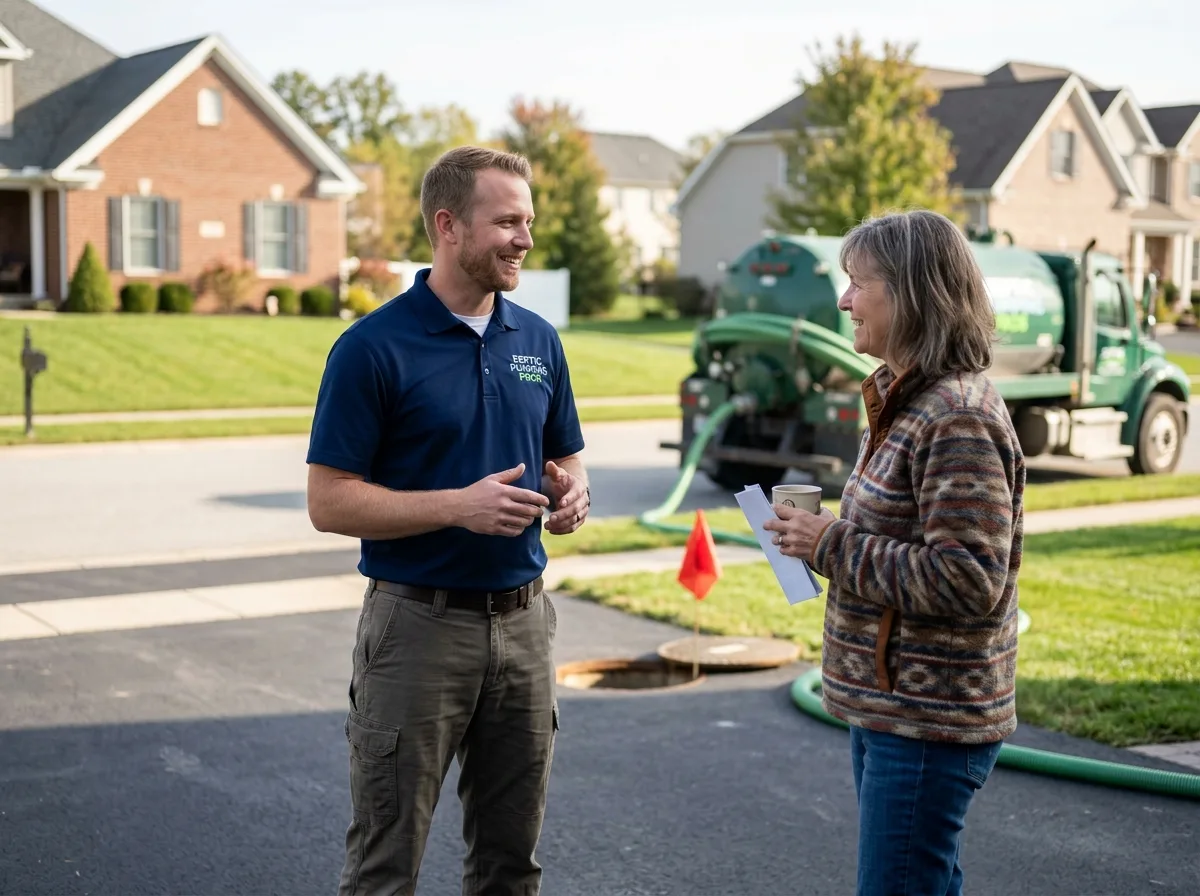 Emergency Septic Service in Bristol, TN