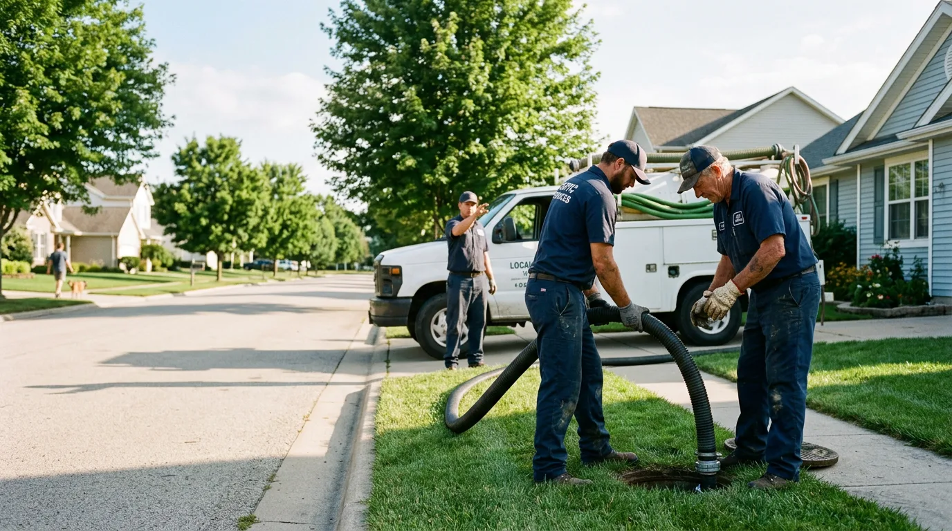 Emergency Septic Service in Bristol, TN